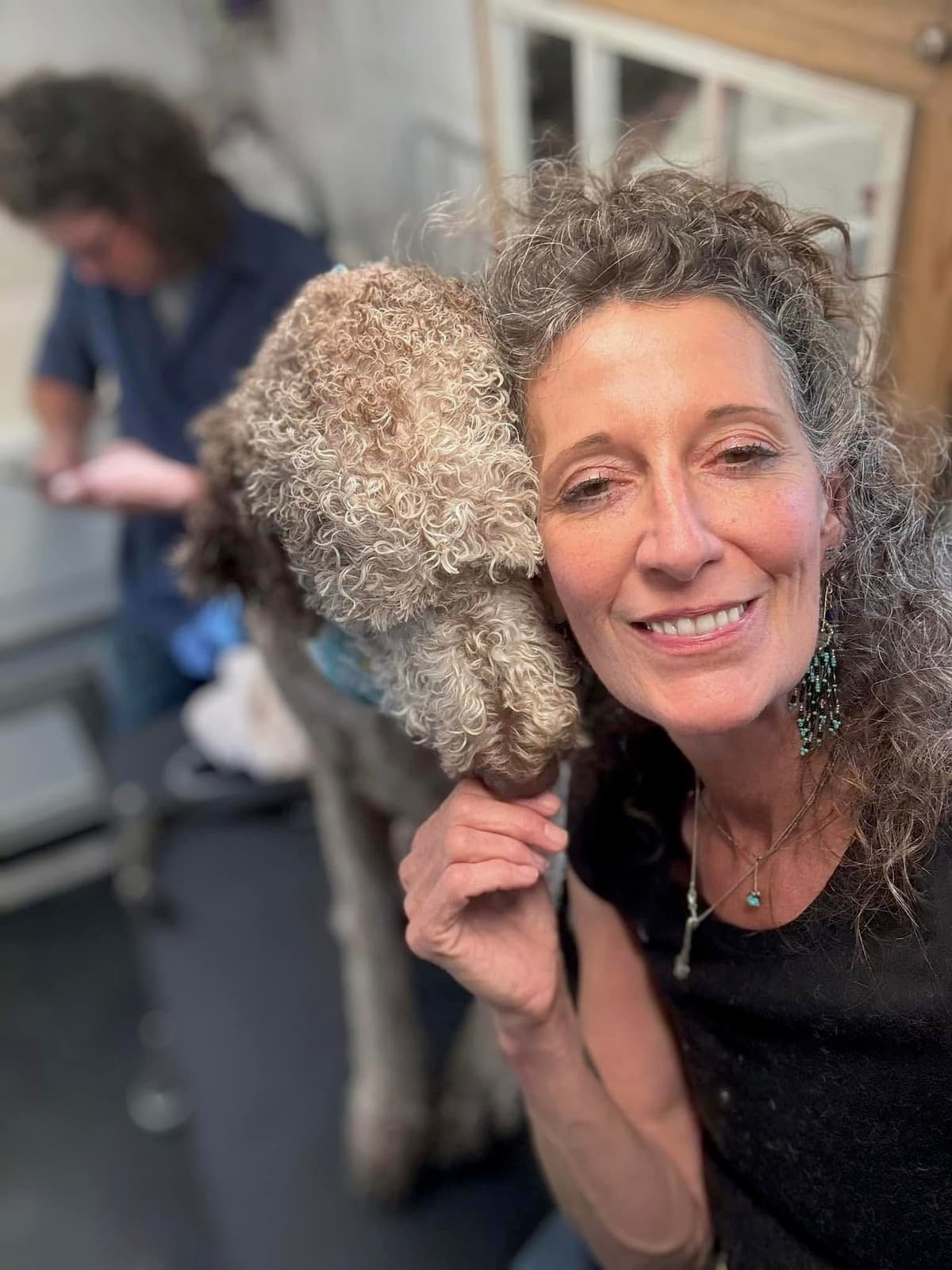 Holiday Island salon at Turquoise Pooch Paw Spa