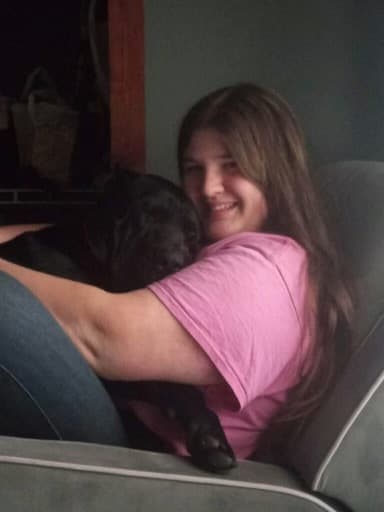 Kyla, team member at The Turquoise Pooch Paw Spa